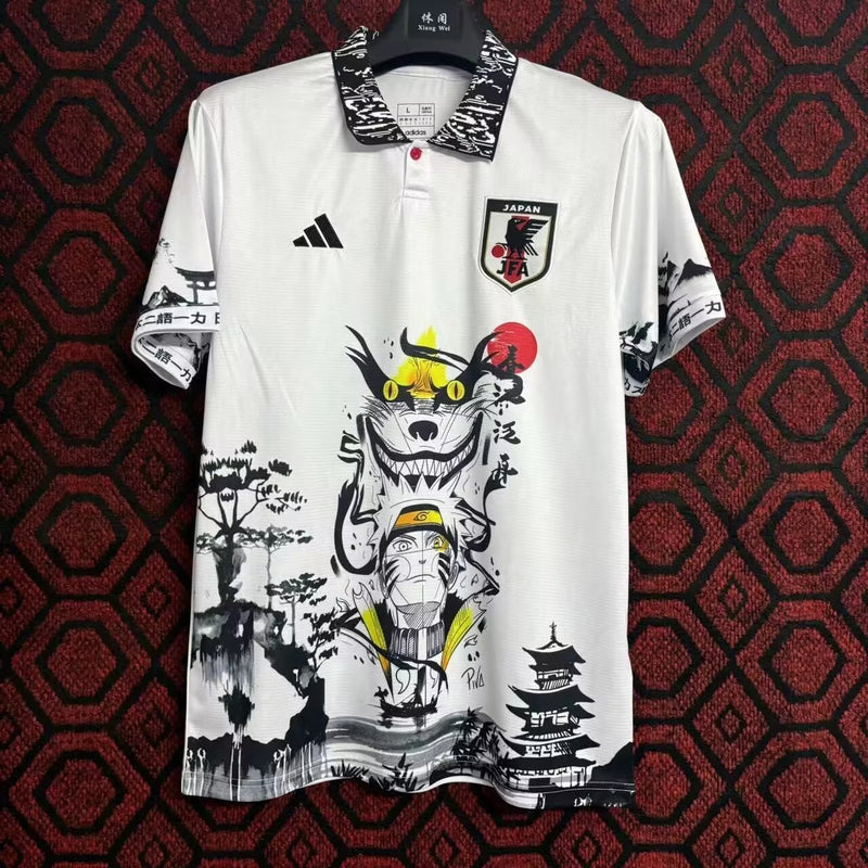 Jersey Seleção Japão 24/25 - Edição Anime
