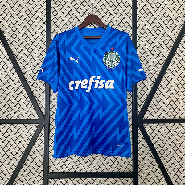 Camiseta 24∕25 Goalkeeper Palmeiras Blue