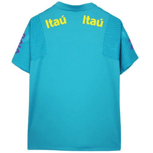 Camiseta de Treino Seleção Brasil Nike - Azul