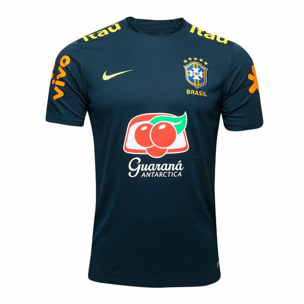 Camiseta de Treino Seleção Brasil Nike - Preto