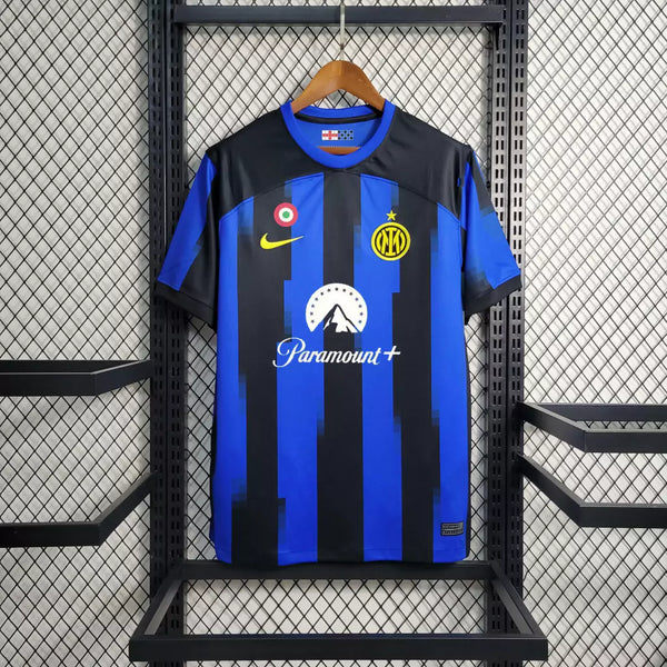 Camiseta Inter de Milão Home 24/25 s/n° Torcedor Masculina - Azul e Preto
