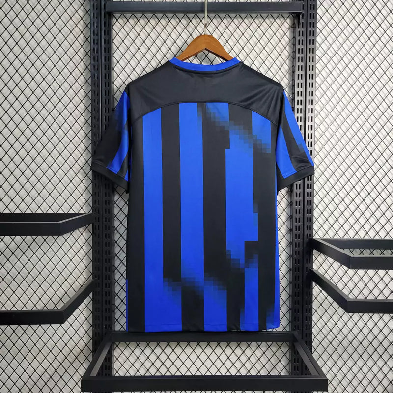 Camiseta Inter de Milão Home 24/25 s/n° Torcedor Masculina - Azul e Preto
