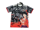 Jersey Japão "Luffy" Ed. Especial 24/25 s/n° Adidas Masculina - Vermelha e Preta