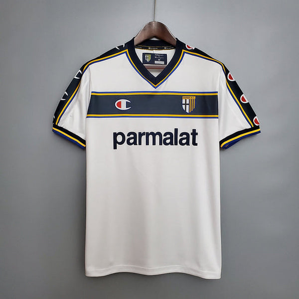 Camiseta Parma Retrô 2002/2003 Branca - Champion