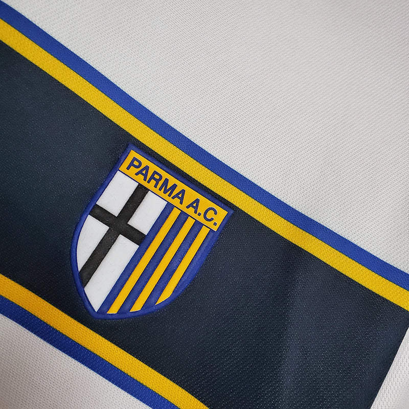 Camiseta Parma Retrô 2002/2003 Branca - Champion