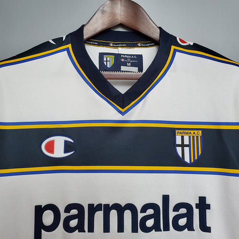 Camiseta Parma Retrô 2002/2003 Branca - Champion
