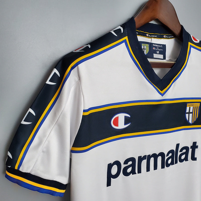 Camiseta Parma Retrô 2002/2003 Branca - Champion