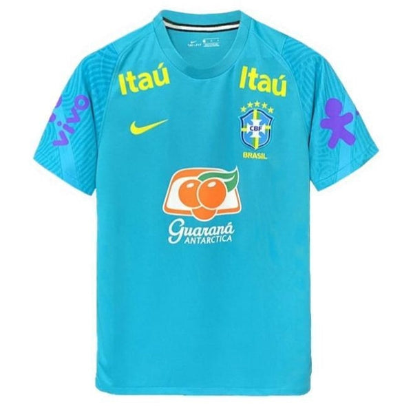 Camiseta de Treino Seleção Brasil Nike - Azul
