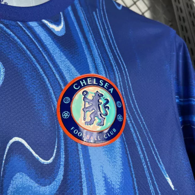 Camiseta Chelsea I 24/25 - Azul