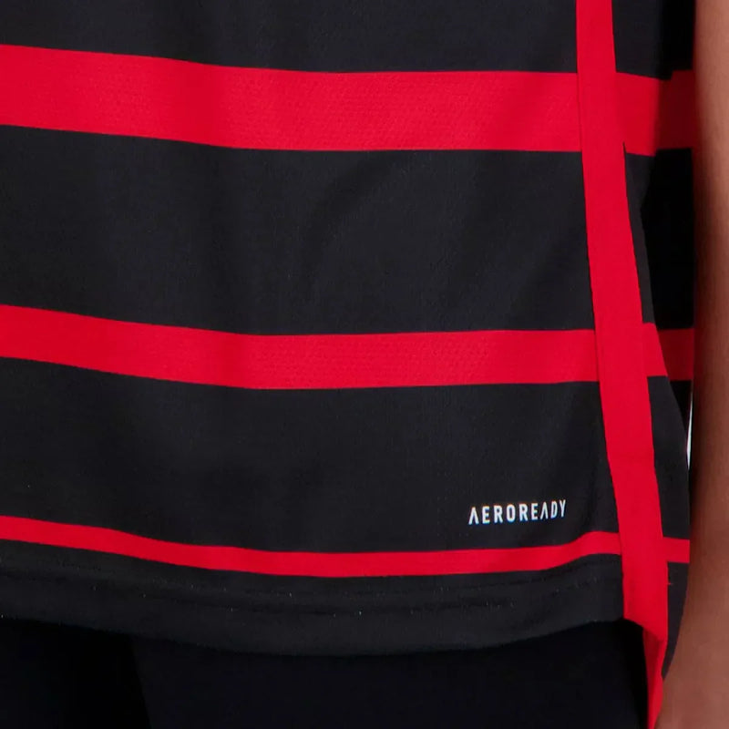 Camiseta Flamengo Feminina Adidas 2024/25 Home