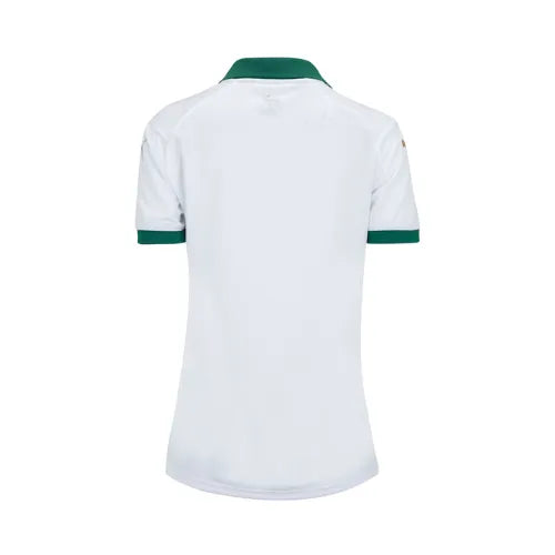 Camiseta Feminina do Palmeiras Away 24/25  - Branca
