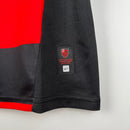 Jersey Flamengo Retrô 2002 Vermelha e Preta
