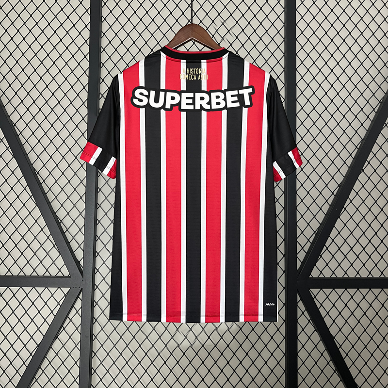 Camiseta 2024∕25 sao paulo away+All sponsors