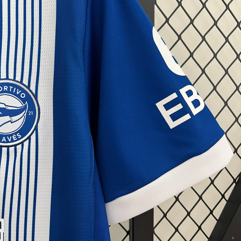 Camiseta do Deportivo Alavés 24/25 Home