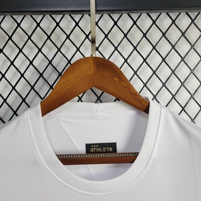 Jersey Comemorativa Santos 25/26 Pelé 1.000 Gols - Branco