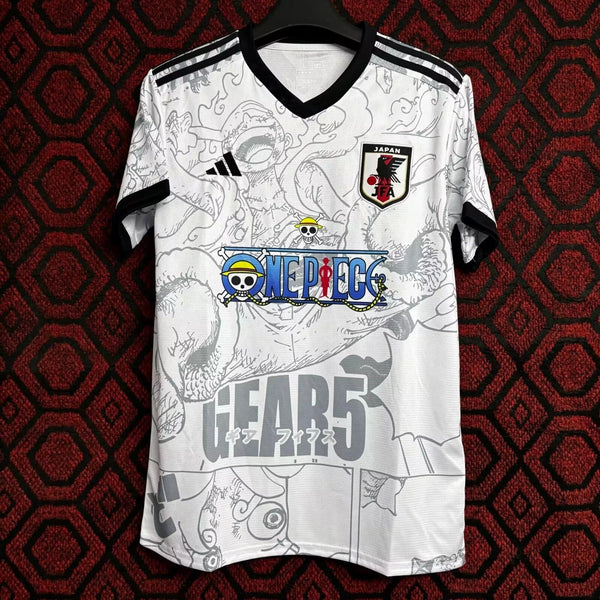 Jersey Seleção Japão 24/25 - Edição Anime
