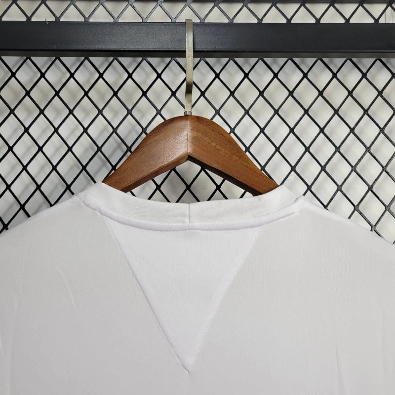 Jersey Comemorativa Santos 25/26 Pelé 1.000 Gols - Branco