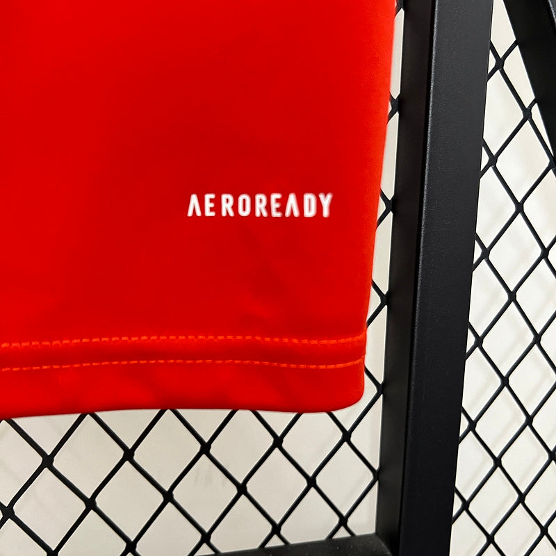 Jersey 24∕25 Cruzeiro Training Wear Red  All sponsors