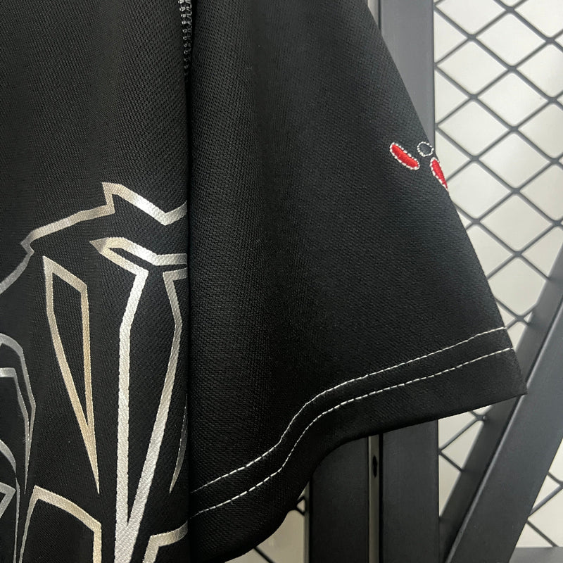 Camiseta Athletic Bilbao Retrô 05/08 Black