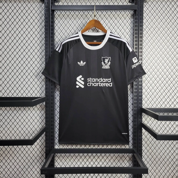 Jersey Liverpool Goleiro 25/26 Black