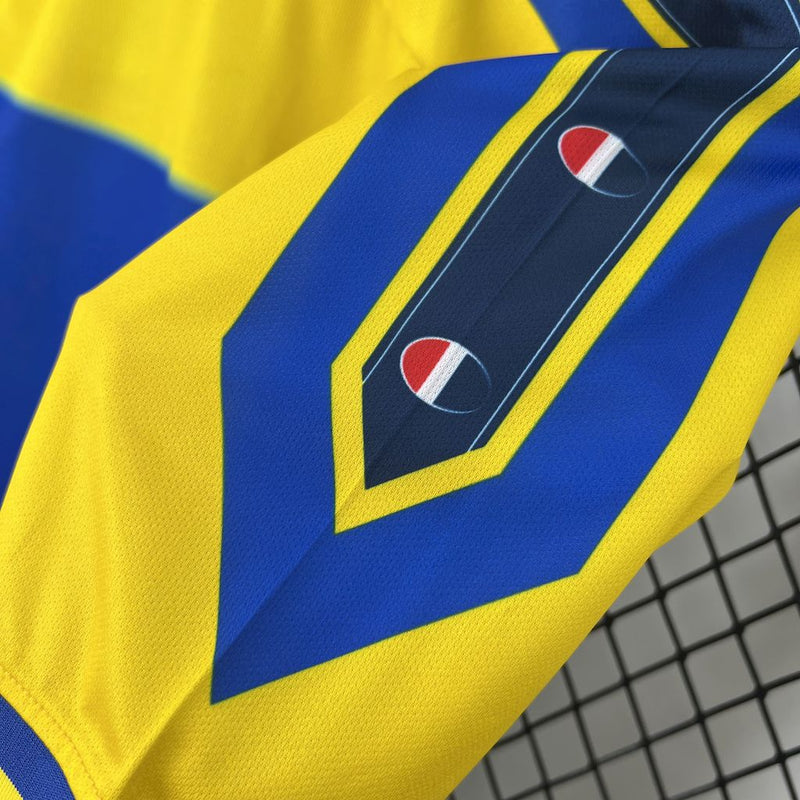 Camiseta Parma Retrô 1999/00 Home