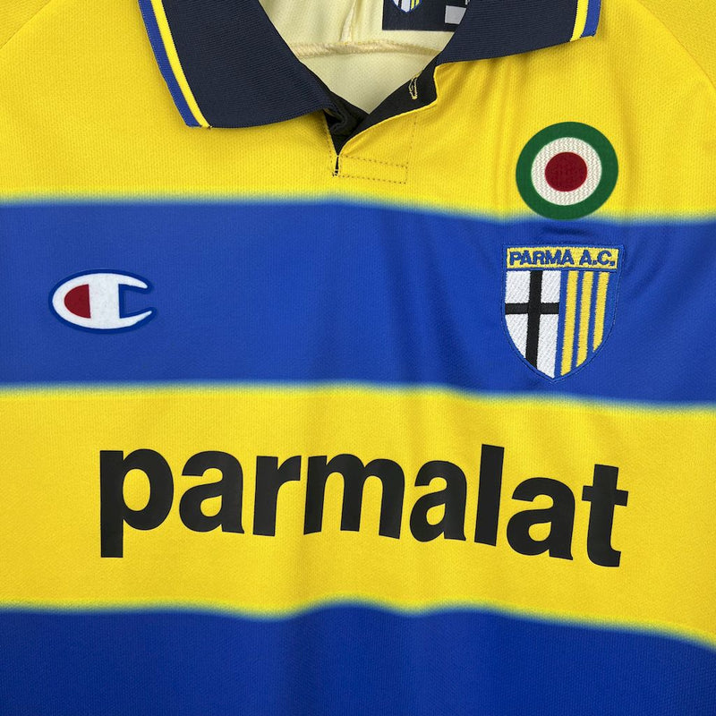 Camiseta Parma Retrô 1999/00 Home