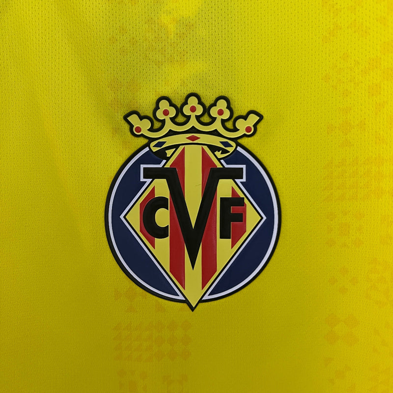 Camiseta do Villarreal l 24/25 Home