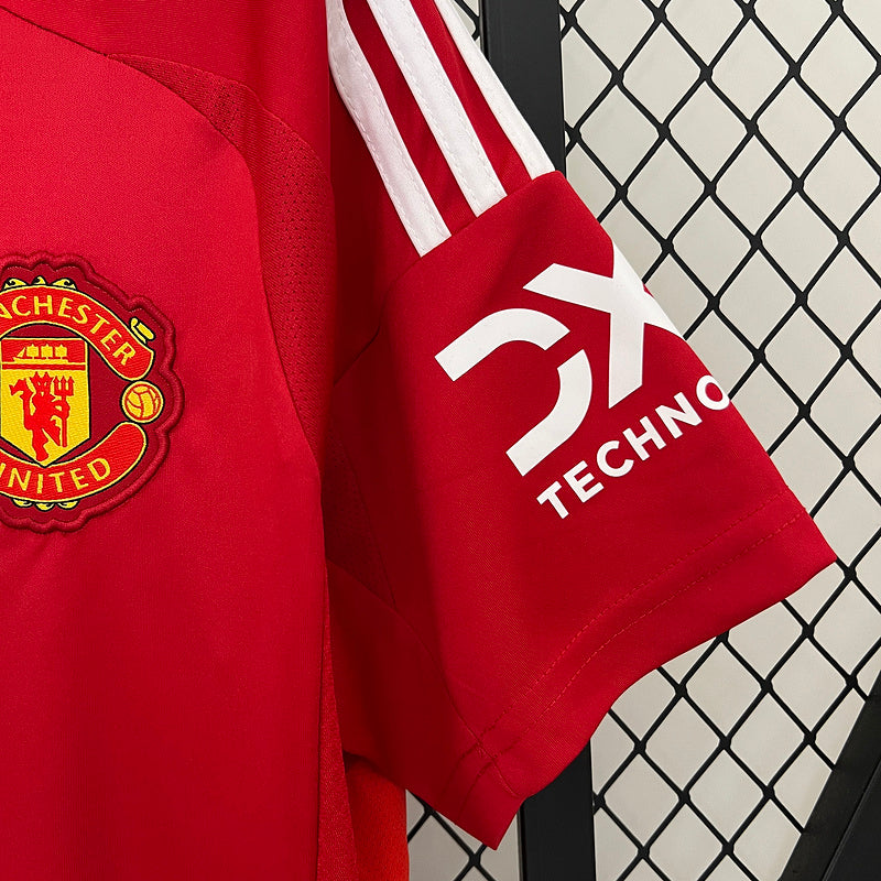 Camiseta 24∕25 Manchester United Home