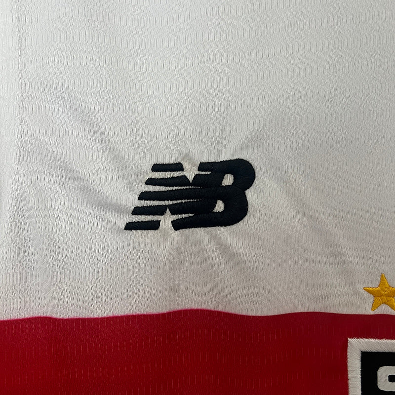 Jersey 24∕25 Vest Sao Paulo Home