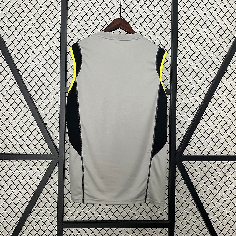 Camiseta 24∕25 Vest Flamenco Training Wear Gray