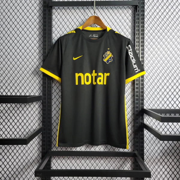 Camiseta Aik I 24/25 - Preto e Amarelo