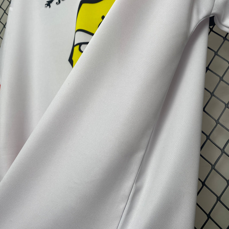Camiseta do Rayo Vallecano Retrô 01/02 Home