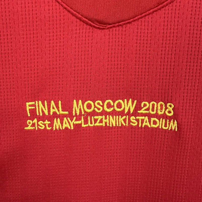 Camiseta do Manchester United Retrô 2007/08 Home UCL
