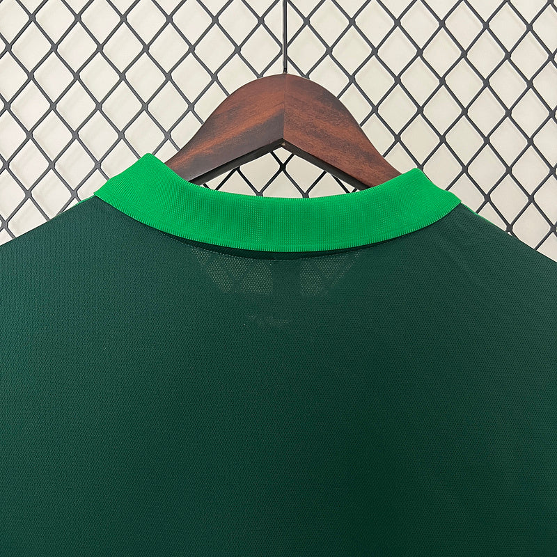 Camiseta 24∕25 Polo Palmeiras green