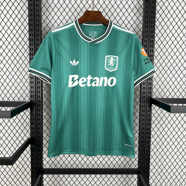 Camiseta Aston Villa 24/25 Special Edition - Verde