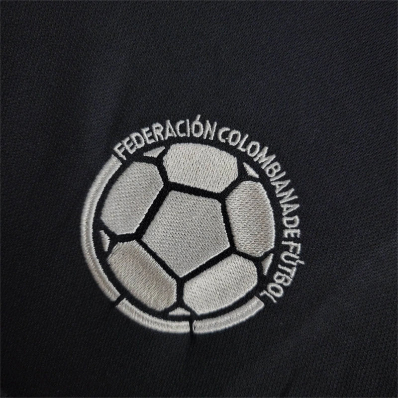 Jersey Colômbia 24/25 Adidas Special Edition - Preto
