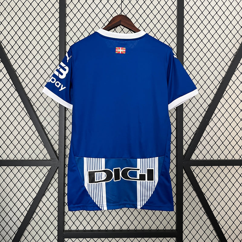 Camiseta do Deportivo Alavés 24/25 Home