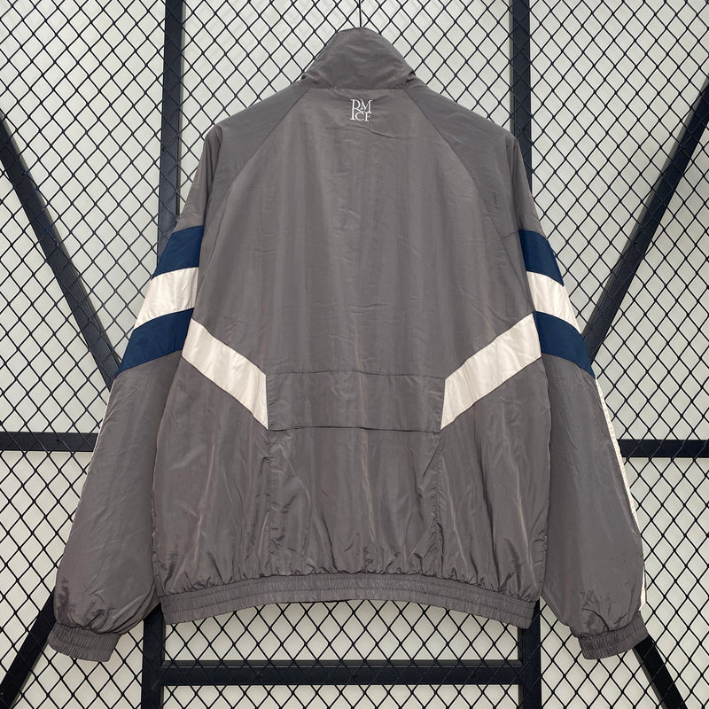 Windbreaker Real Madrid 24/25 - Cinza