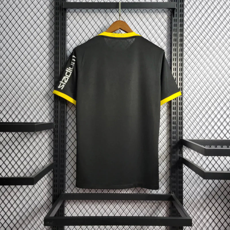 Camiseta Aik I 24/25 - Preto e Amarelo
