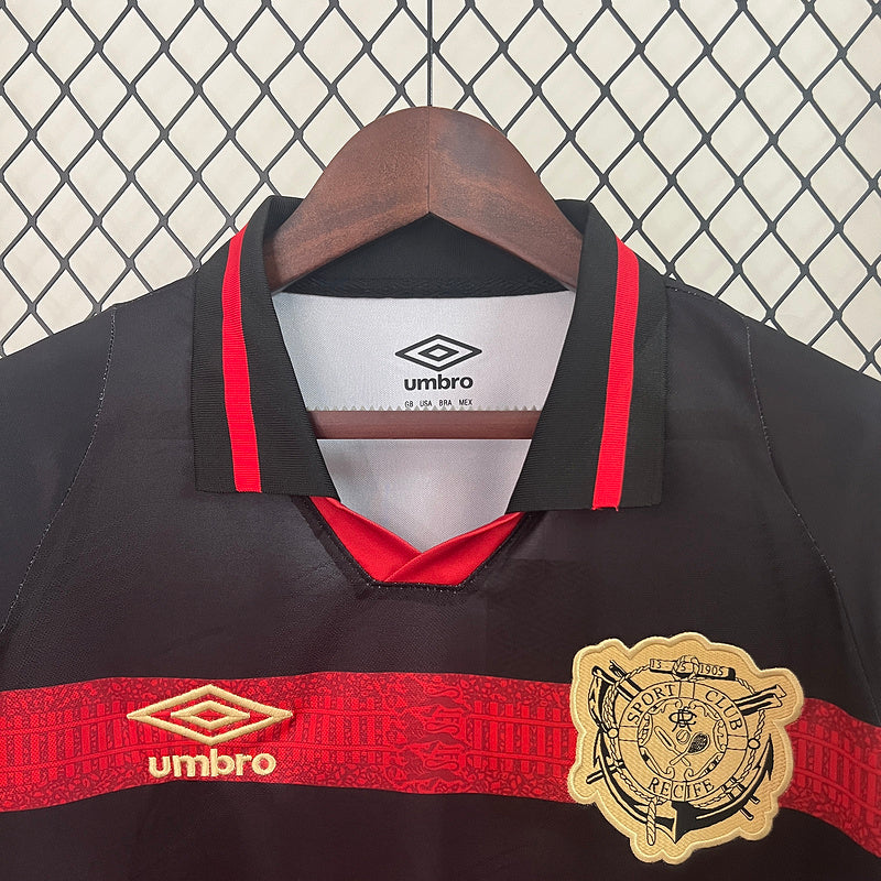Camiseta 24∕25 Recife sports Home All Sponsors