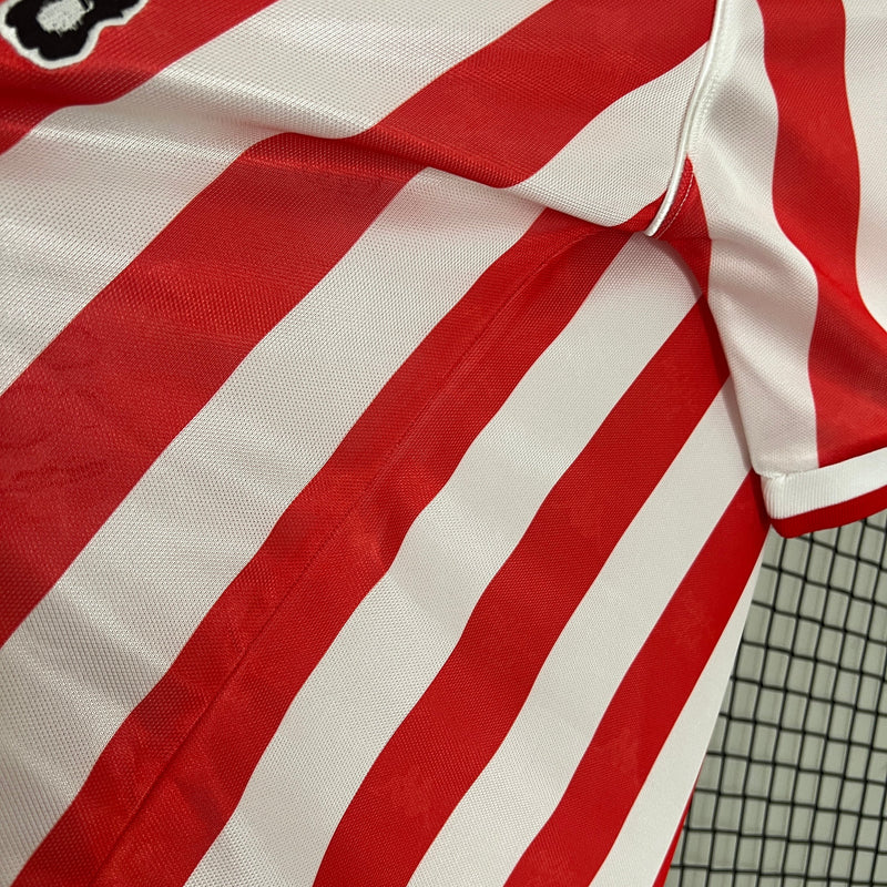 Camiseta Athletic Bilbao Retrô 100th Anniversary Home