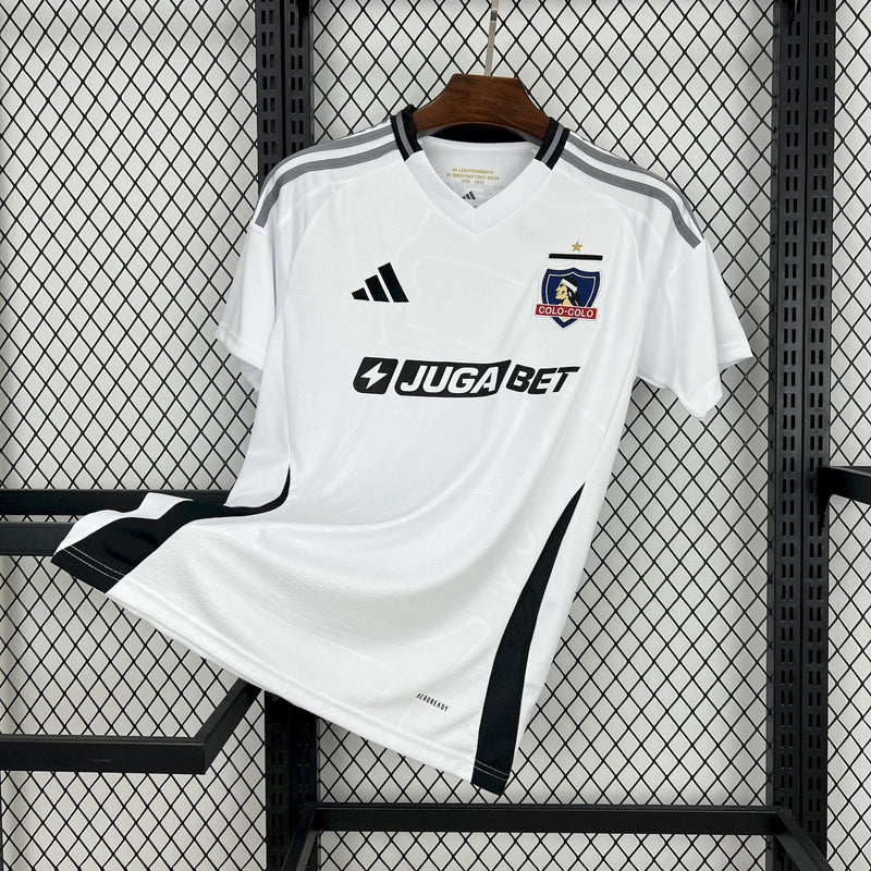 Jersey Colo Colo 25/26 Home - Branco