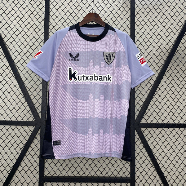 Camiseta Athletic Bilbao 24/25 - Roxo