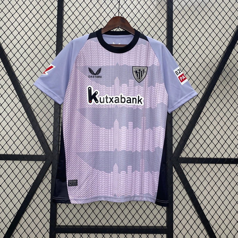 Camiseta Athletic Bilbao 24/25 - Roxo