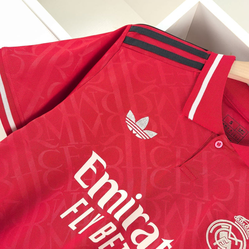 Camiseta 24/25  Real Madrid Red Special