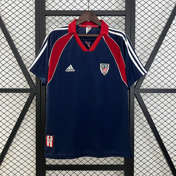 Camiseta Athletic Bilbao Retrô 99/00 Away