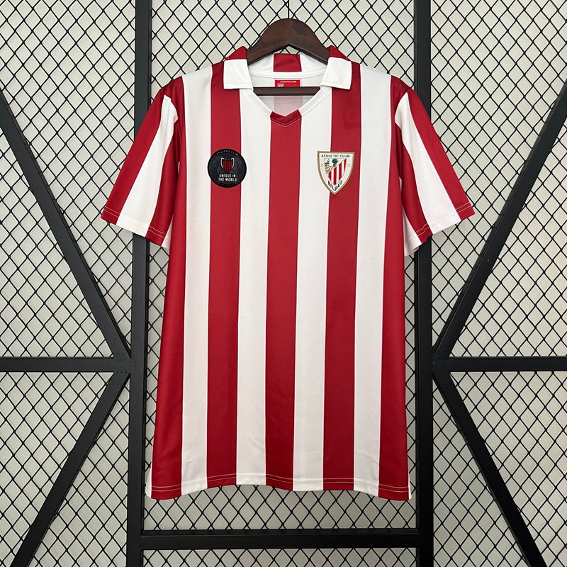 Camiseta Athletic Bilbao Retrô Home