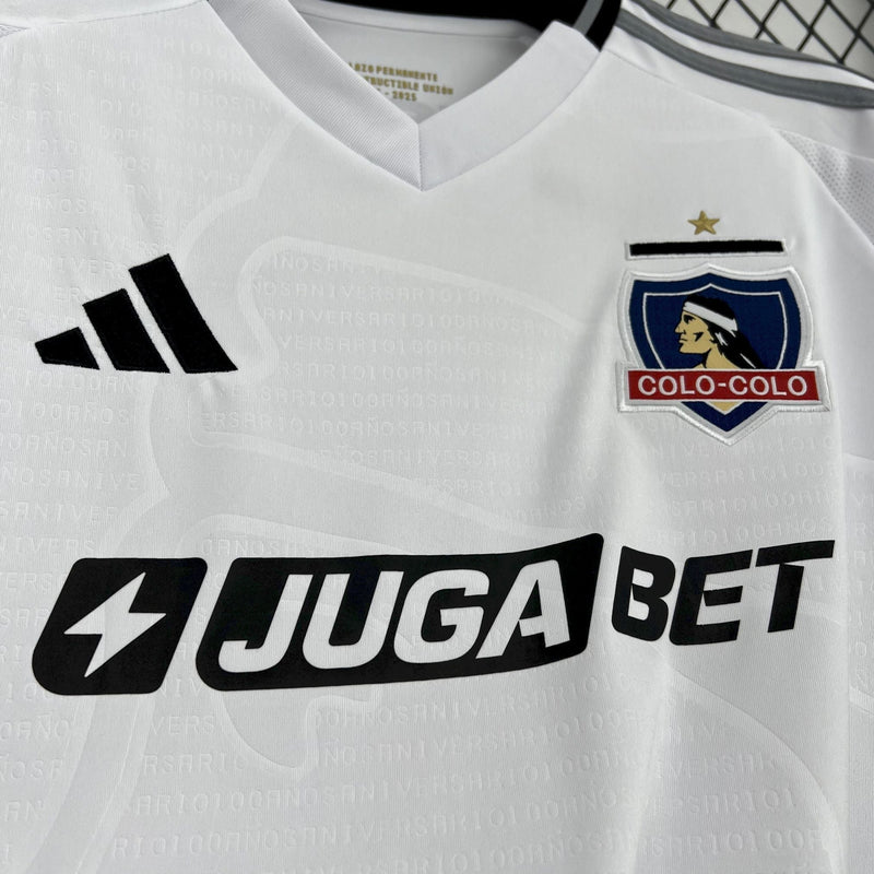Jersey Colo Colo 25/26 Home - Branco