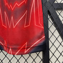 Jersey Athletic Bilbao 24/25 - Preto e Vermelho