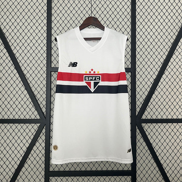 Camiseta 24∕25 Vest Sao Paulo Home